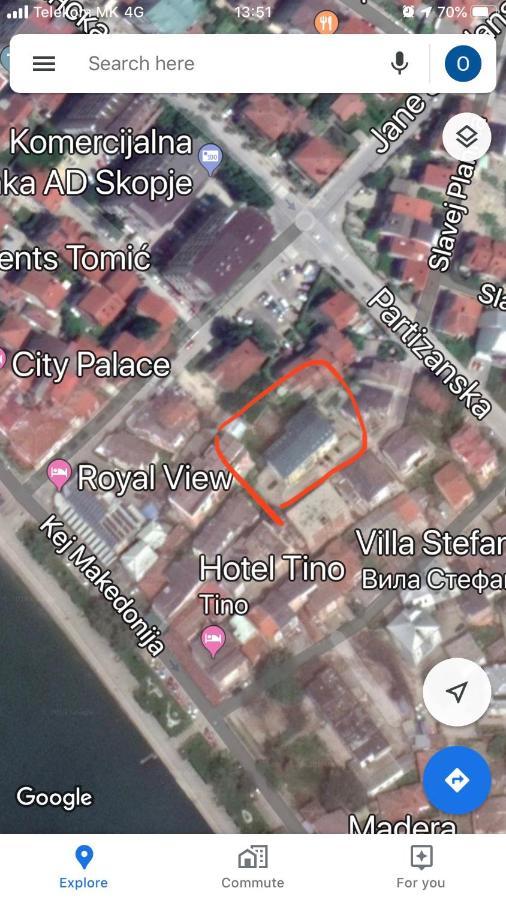 Ohrid Apartment Deep Blue Lake Exterior foto