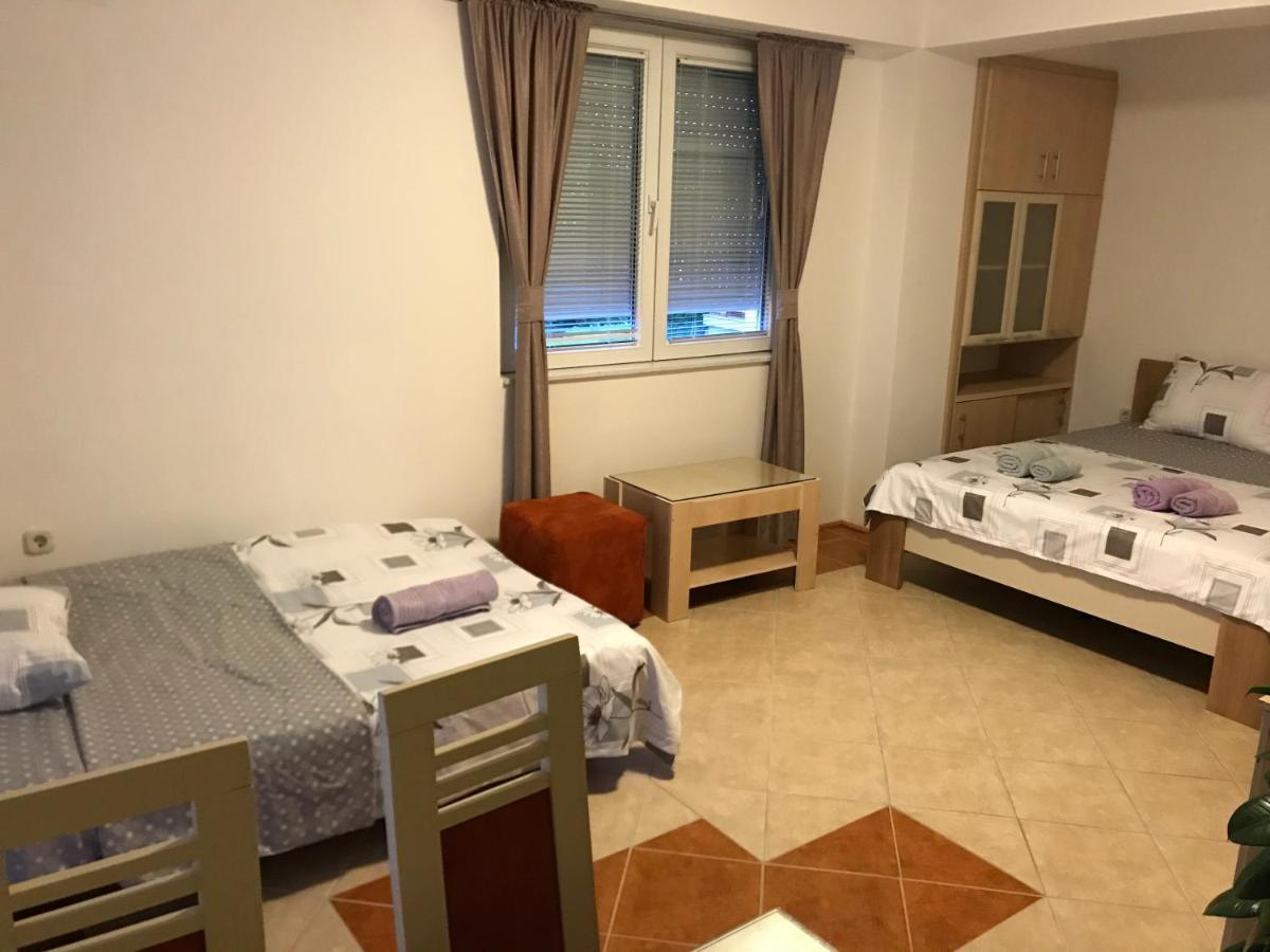 Ohrid Apartment Deep Blue Lake Exterior foto