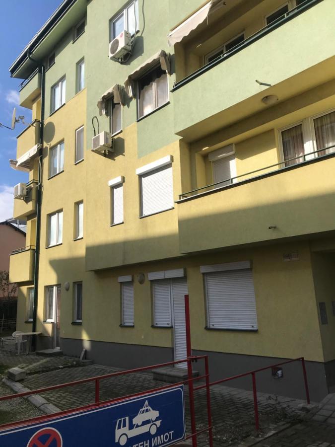 Ohrid Apartment Deep Blue Lake Exterior foto